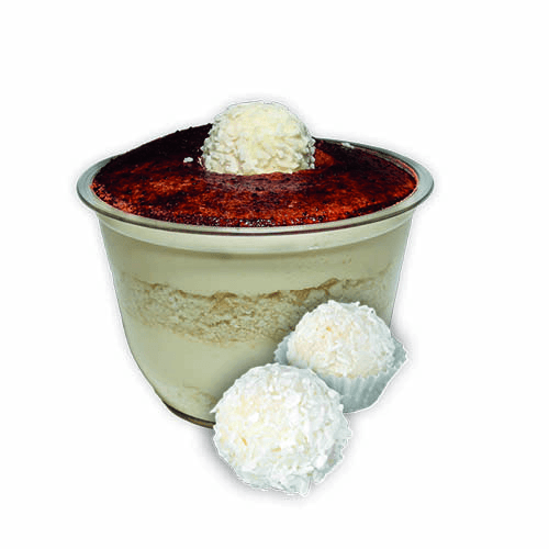 Tiramisu raffaello