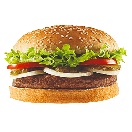 Western 100% beefburger