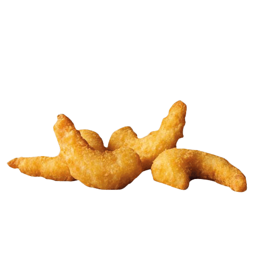Crispy shrimps