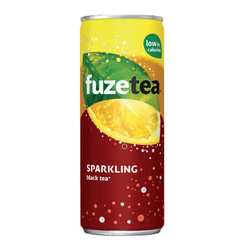 Fuze tea sparkling