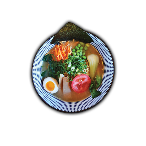 Hokkaido miso veggie ramen
