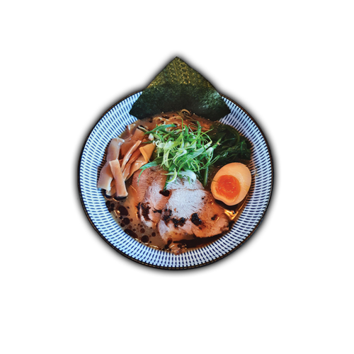 Black garlic tonkotsu ramen