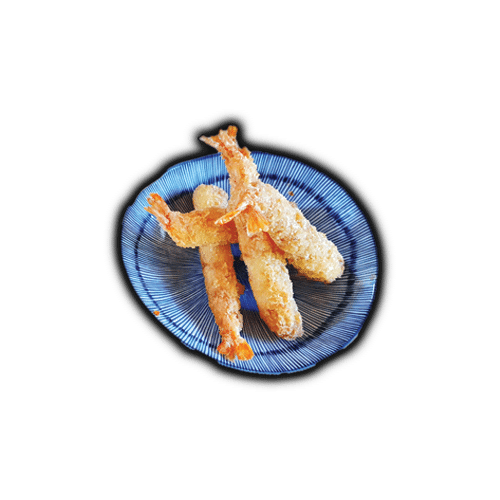 Ebi fry shrimp
