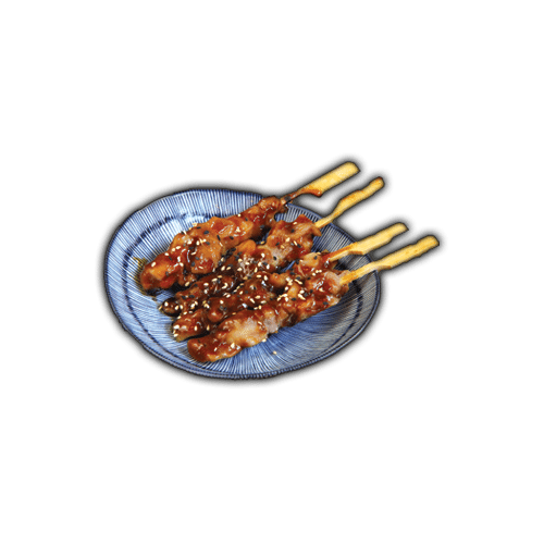 Yakatori BBQ spiesjes