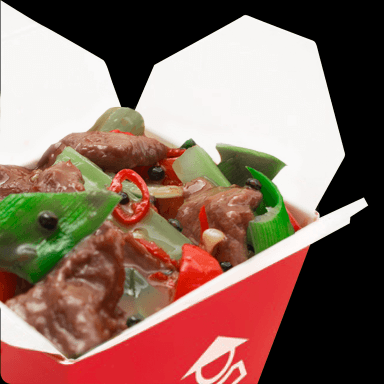 Black Pepper Beef