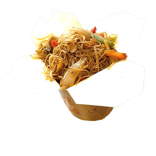 Chow mein Singapore