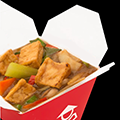 Fried Tofu With Veggies