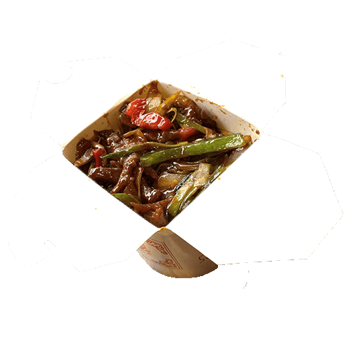 Mongolian noodle box