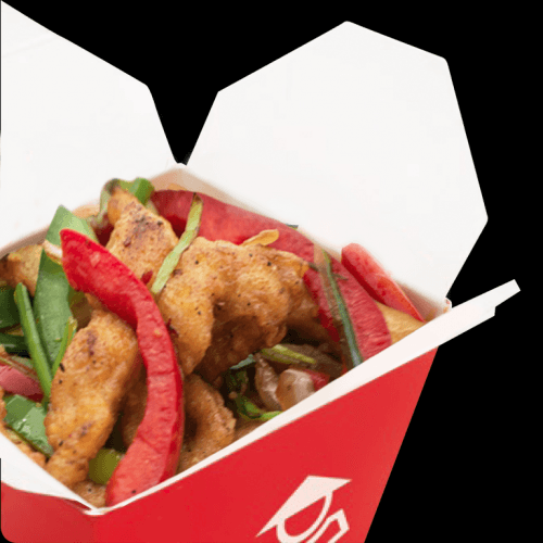 Salt N' Pepper Fried Chicken