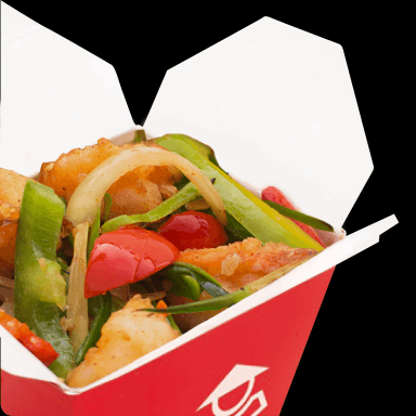 Salt N' Pepper Fried Shrimps