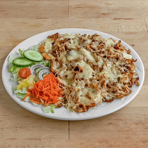 Kapsalon doner kebab groot
