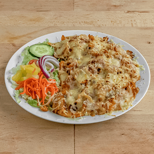 Kapsalon doner kebab klein
