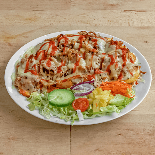 Kapsalon doner spicy klein