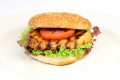 Grilled chickenburger