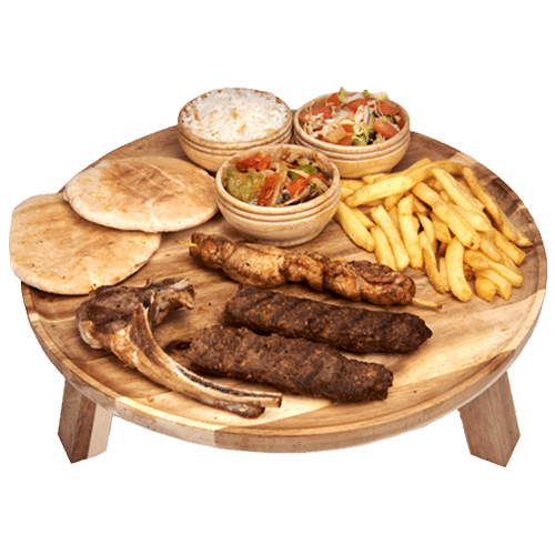 Aksu grill plate