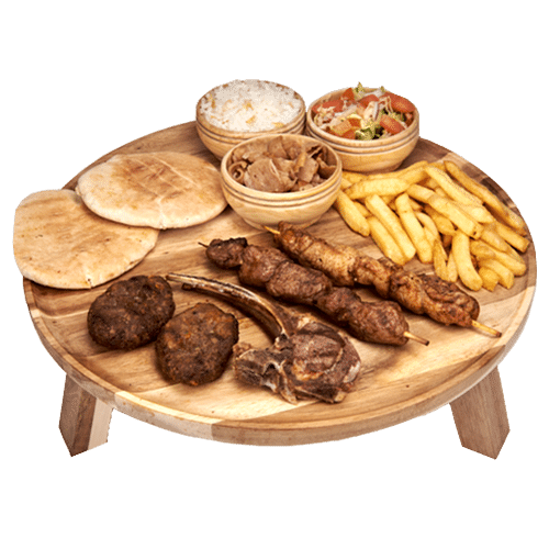 Mixed grill