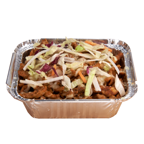Kapsalon kipshoarma klein
