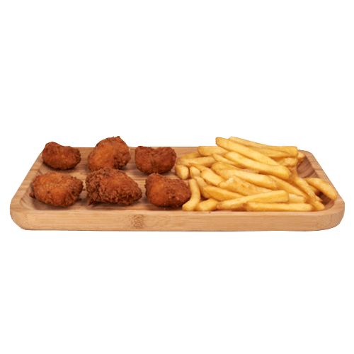 Kipnuggets menu