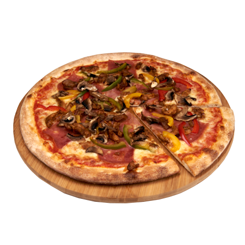 Pizza bella pollo