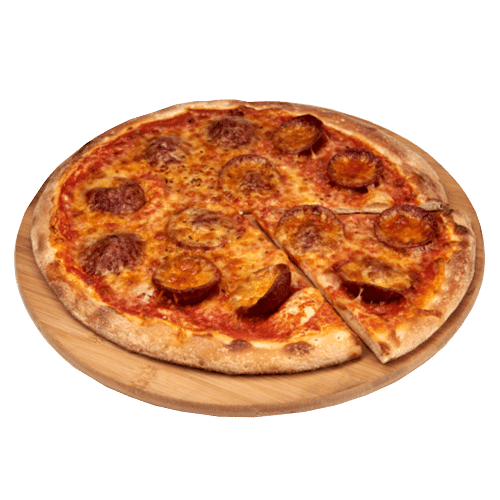 Pizza pepperoni