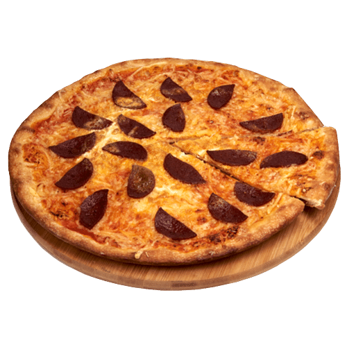 Pizza sucuklu