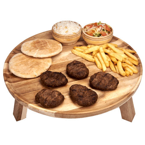 Köfte plate