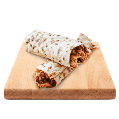 Turkse pizza kipshoarma