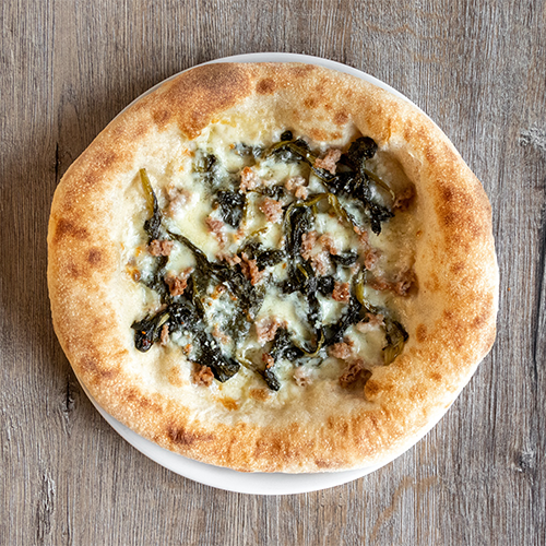 Pizza salsiccia e friarielli