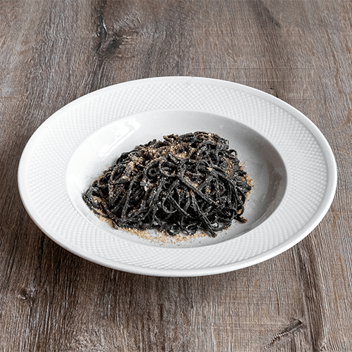 Spaghetti neri del marinaio