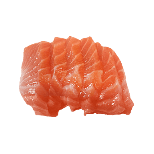 Zalm sashimi