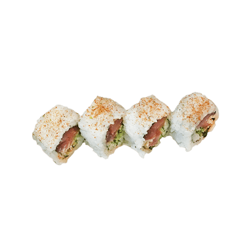 Spicy tonijn insideout 4 stuks