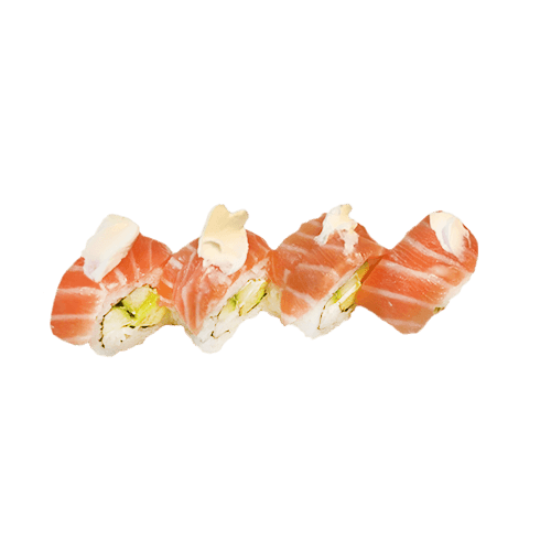 Philly specialmaki 4 stuks