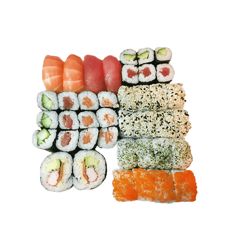 Mix menu 4 (38 stuks)