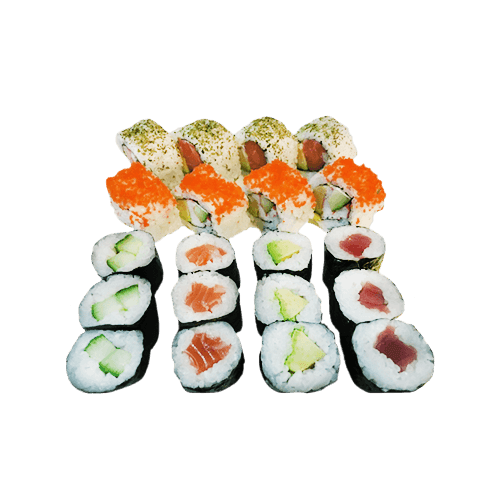 Mix menu 1 (20 stuks)