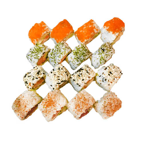 Menu 2 insideout mix (16 stuks)