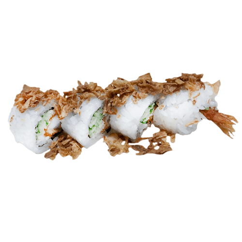 Crunchy garnalen insideout 4 stuks