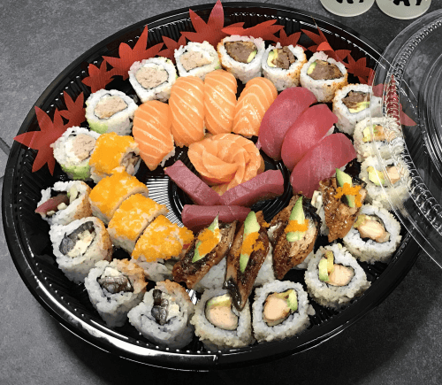 Sushi bowl 40 pieces