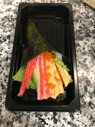 California handroll