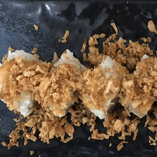 Crunch fish roll