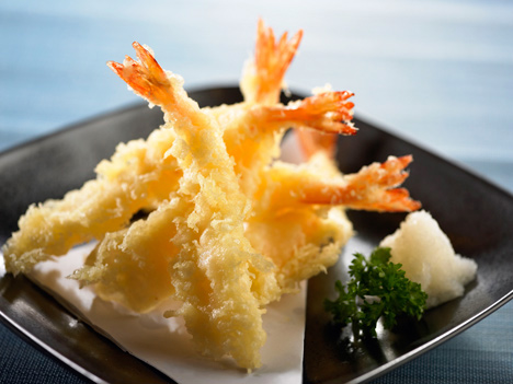 Ebi tempura