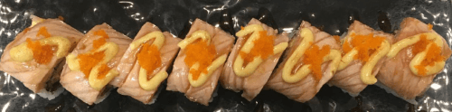 Fujiyama roll