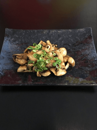 Fried mushrooms