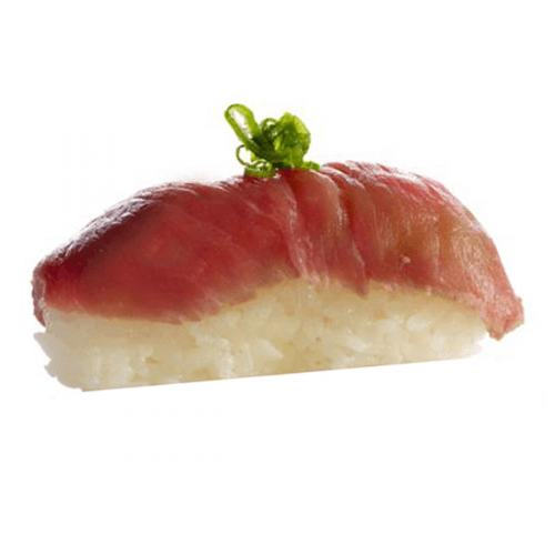 Grilled beef nigiri