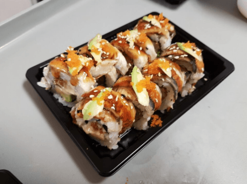 Ichiban roll