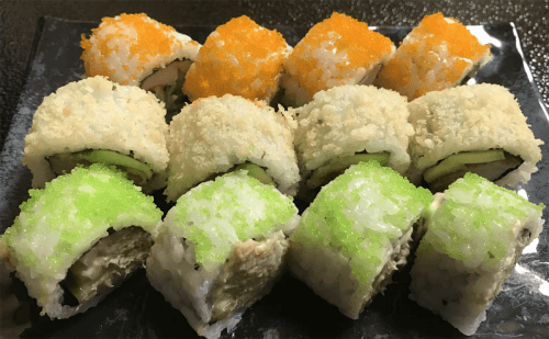 Maki mix menu 12 pieces