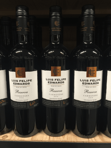Red house wine