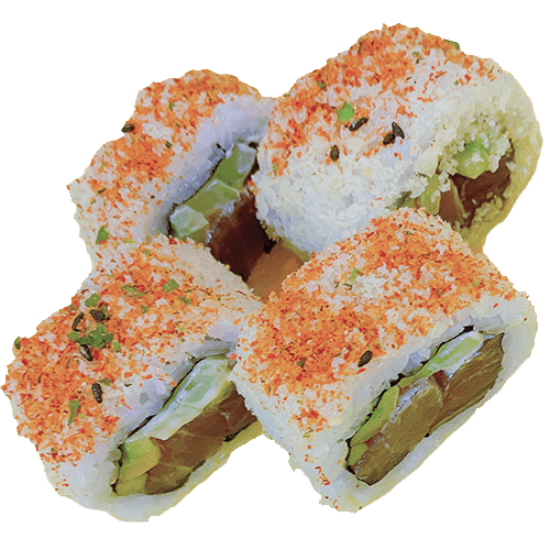 Spicy tonijn roll