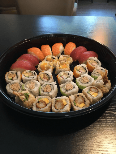 Sushi bowl 30 pieces