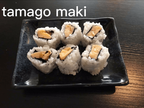 Tamago maki