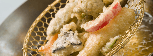 Vegetables tempura